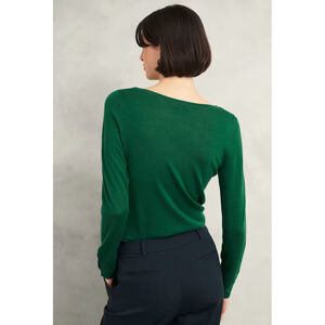 Hobbs Perla Merino Wool Jumper